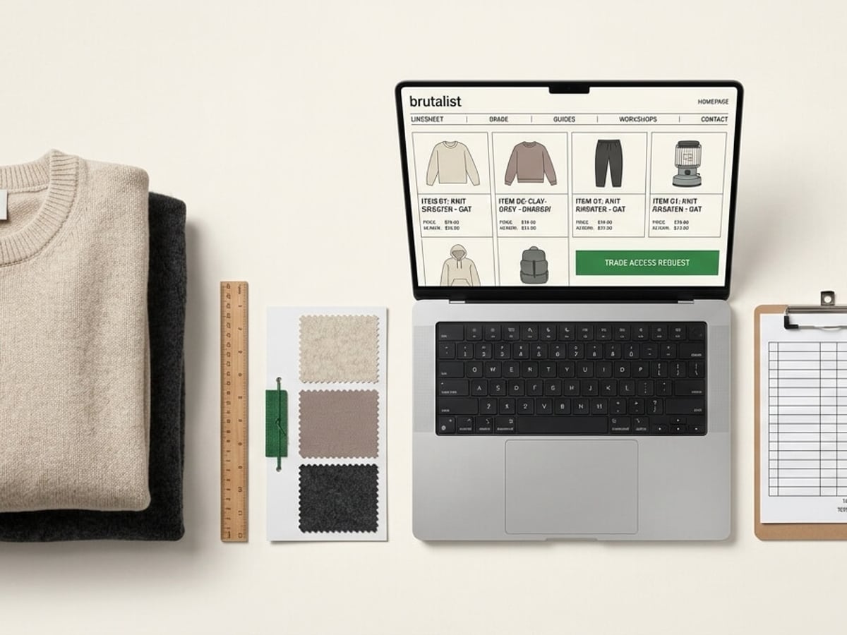 Fashion Wholesale — FASHION · WHOLESALE