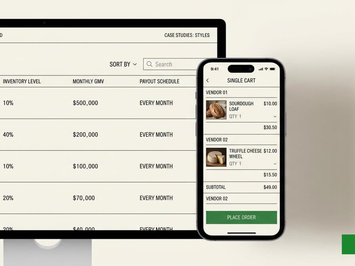 Food Marketplace — FOOD · MARKETPLACE