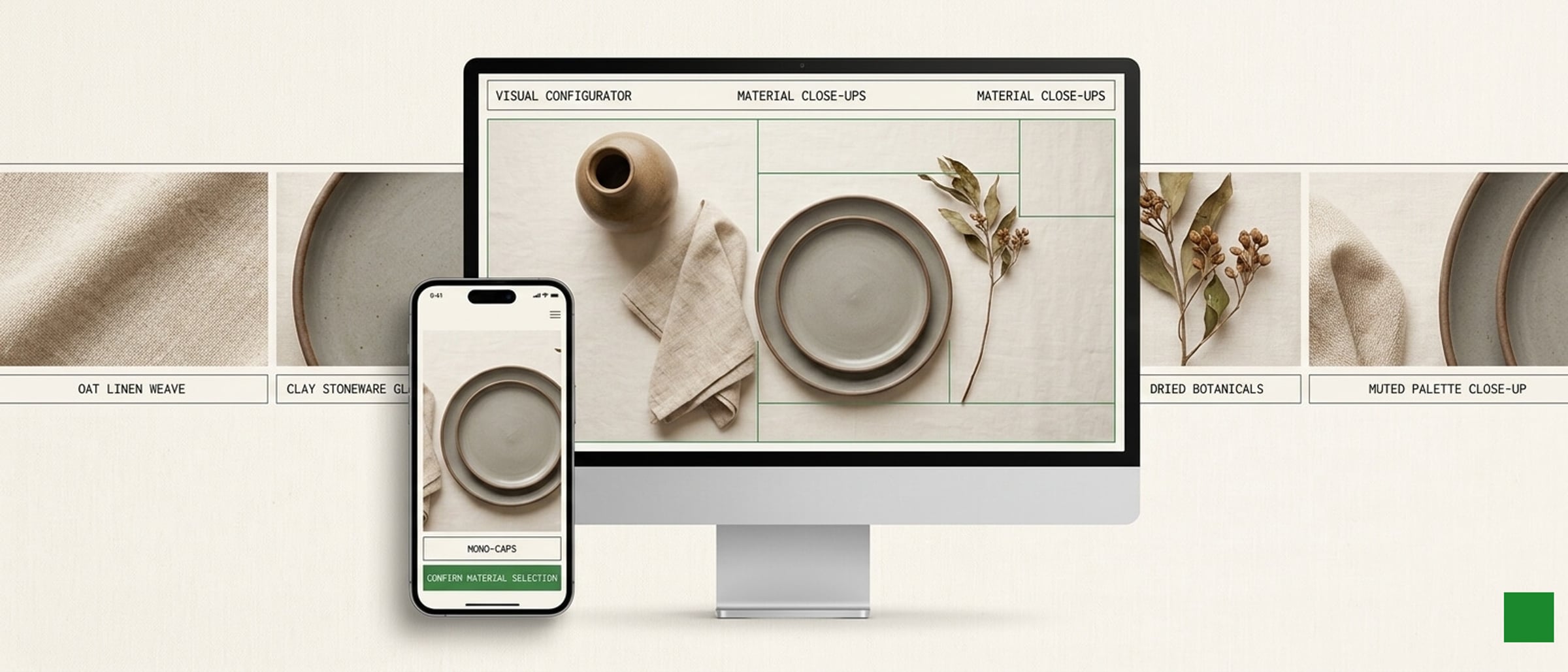 Homewares Brand — case study composition