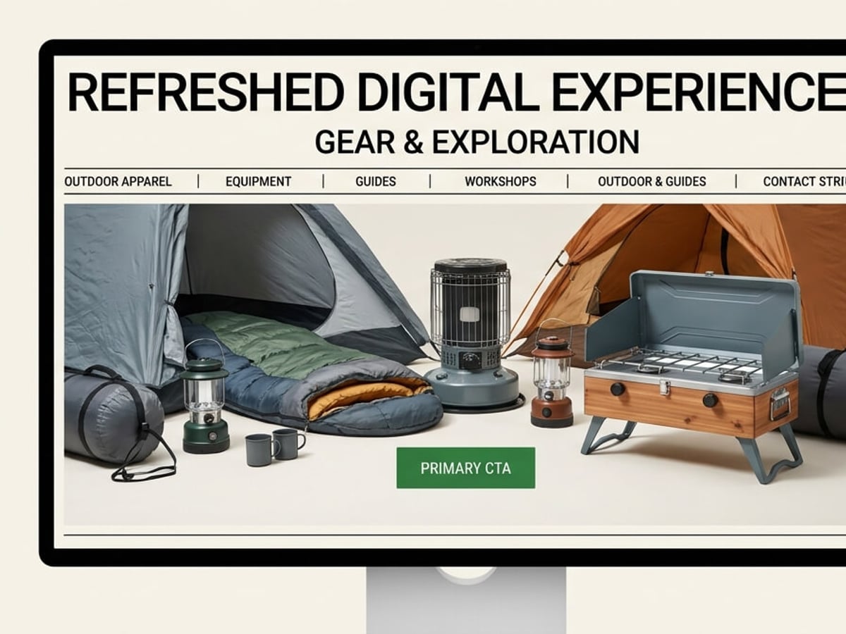 Outdoor Brand — MIGRATION · BC → PLUS