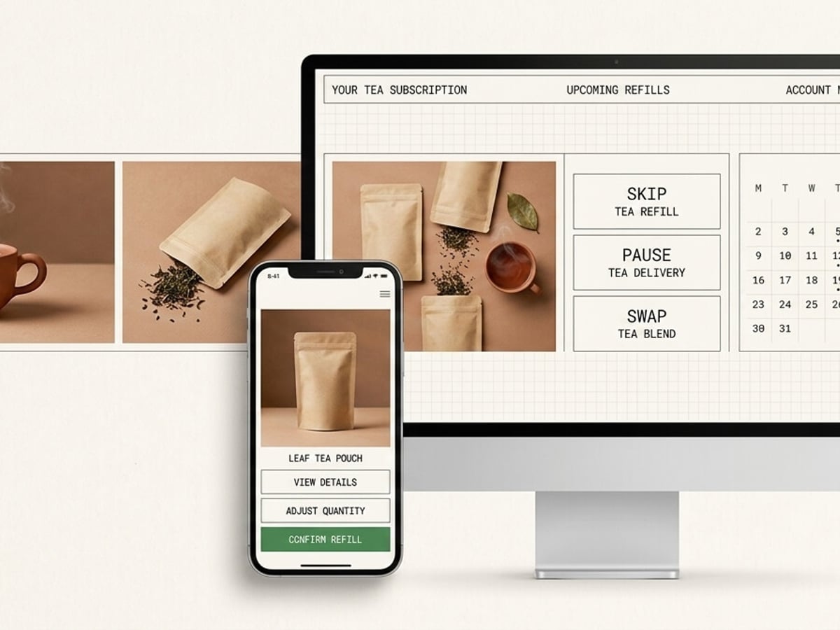 Tea Subscription — FOOD · SUBS